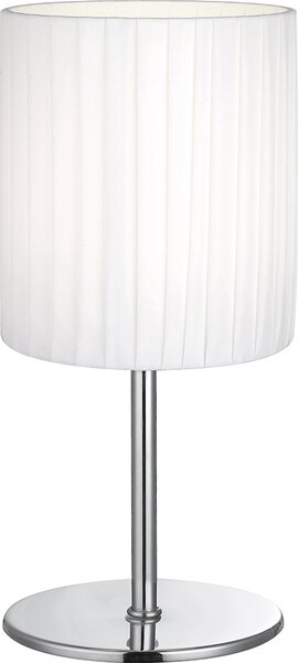 Globo Bailey lampada da tavolo cromo, 1xE14; 24660