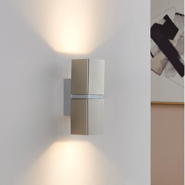 Eglo 96264 - Applique LED PASSA 2xGU10/2,8W/230V quadrata