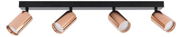 Immax 08303L - Faretto PUNTO 4xGU10/9W/230V oro rosa