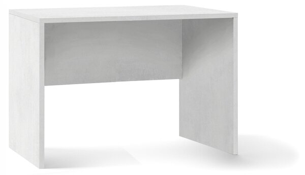 Scrivania 120x76x69 cm Ossido Bianco