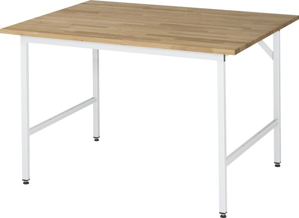 Tavolo base 3030, RAL7035 faggio 1250x1000mm