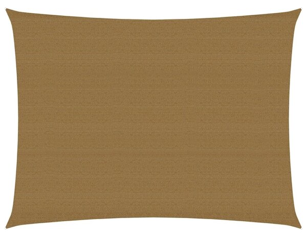 Vela Parasole 160 g/m² Grigio Talpa 2x3,5 m in HDPE