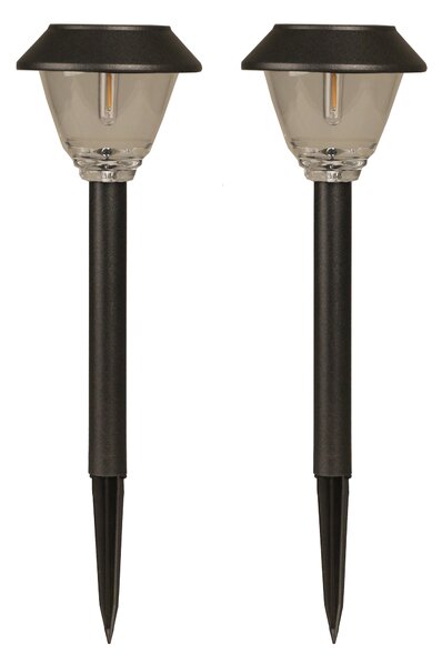 Luce di segnalazione LED solare Luxform 2 pz. Kodiak