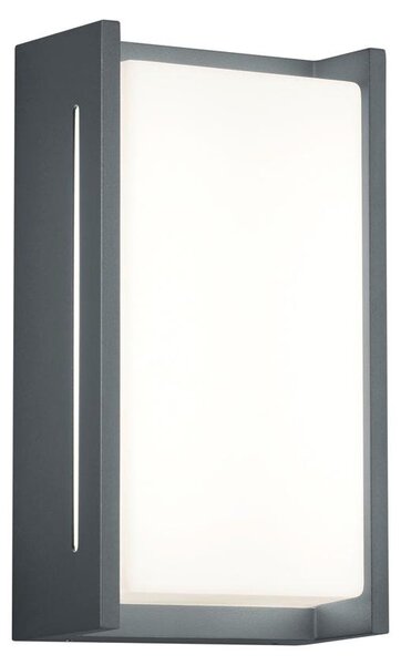 Applique da Esterno a LED in Pressofusione di alluminio Antracite