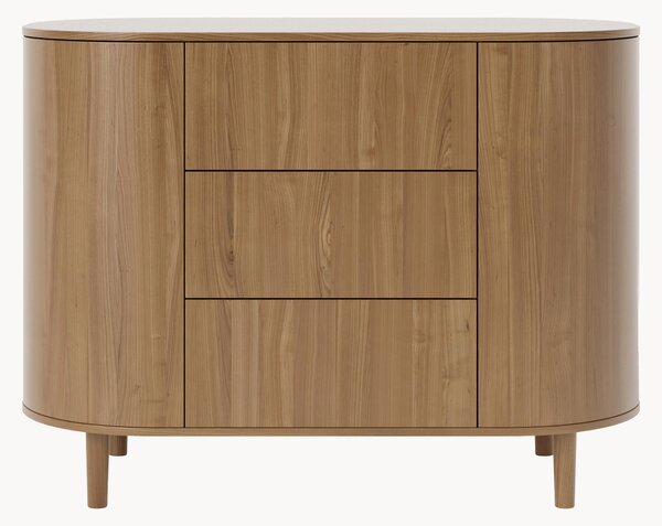 Cassettiera in legno fatta a mano Kai