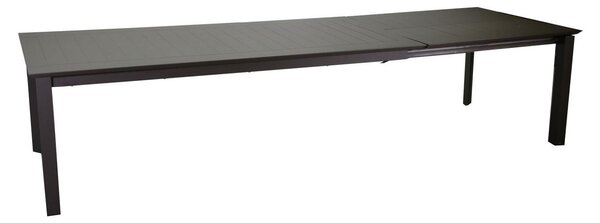 Tavolo Allungabile da Giardino 220/330x110xh76 cm in Alluminio El Paso Marrone