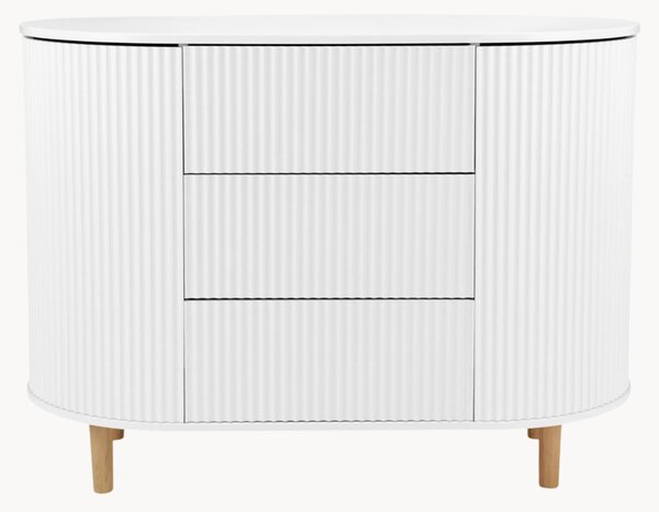 Cassettiera in legno fatta a mano Kai