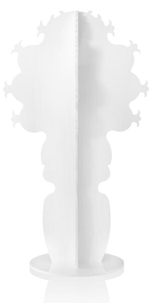 Oggetto decorativo CACTUS in Plexiglass Linea Decorativa Dimensioni 35x35x h 70 cm - peso 1,7 kg Colore Bianco
