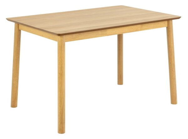 Tavolo da pranzo con effetto rovere 80x120 cm Barlow - Actona
