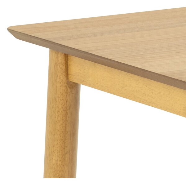Tavolo da pranzo con effetto rovere 80x120 cm Barlow - Actona