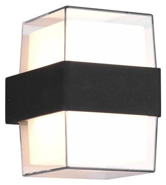 Applique da Esterno a LED in Pressofusione di alluminio Antracite