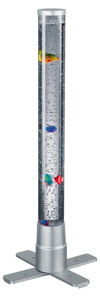 Lampada tavolo da Interno a LED in Plastica Titanio