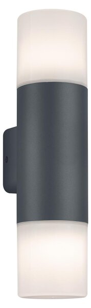 Applique da Esterno E27 in Pressofusione di alluminio Antracite