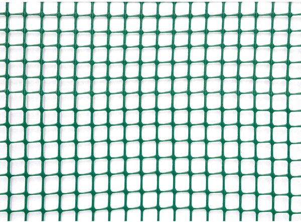 Rete Quadra da Giardino 10mm in Plastica 1x30m Rama Mirror Verde