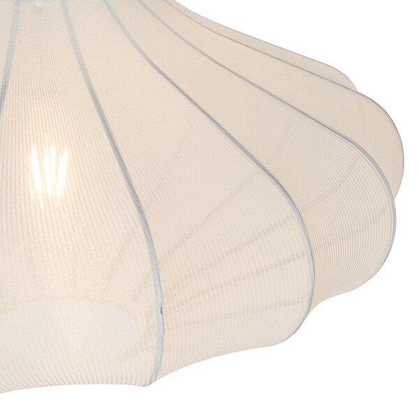Lampada a sospensione smart bianca 50 cm con Wifi ST64 - Plu