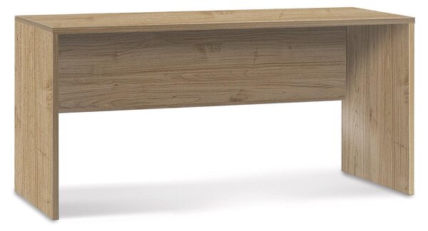 Scrivania da Ufficio Porta PC 160x76x69 cm Noce Stelvio