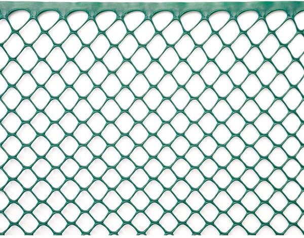 Rete Esagonale da Giardino 15mm in Plastica 1x30m Rama Mirror Verde