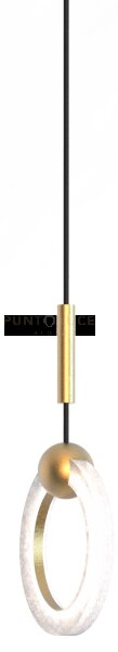 Layla-co sospensione 1 luce led 11w dimmerabile sdd 2800-5000k senz