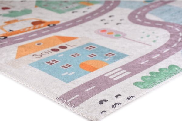 Tappeto per bambini 160x230 cm City Living - Vitaus