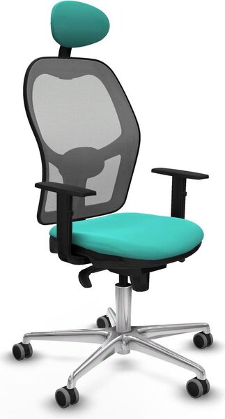Sedia da ufficio Piqueras y Crespo 1D086G1 turchese