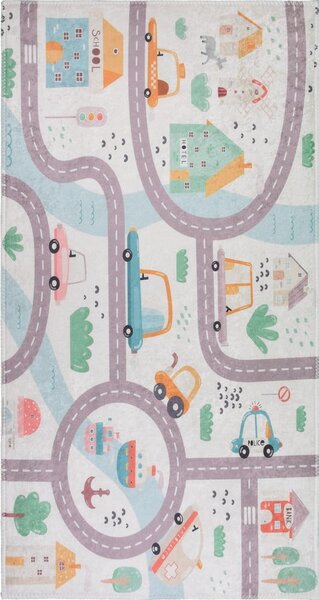 Tappeto per bambini 160x230 cm City Living - Vitaus