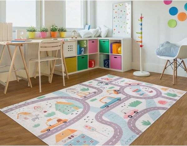 Tappeto per bambini 160x230 cm City Living - Vitaus