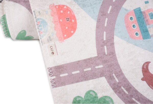Tappeto per bambini 160x230 cm City Living - Vitaus