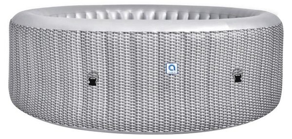 Avenli 14196 Vasca idromassaggio gonfiabile NICE per 6 persone, 240 x 70 cm, argento