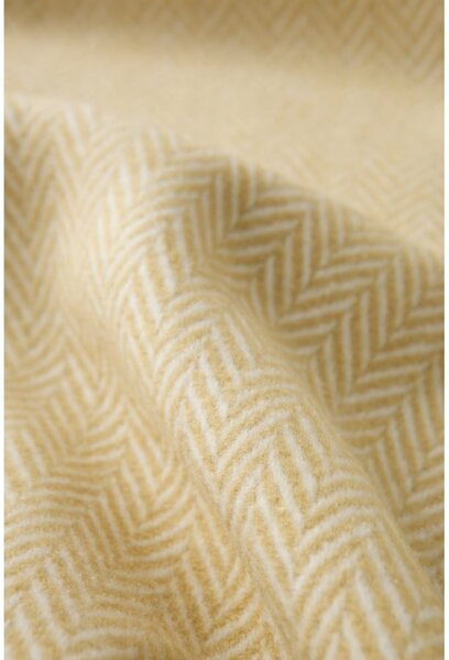 Plaid grigio-marrone con contenuto di cotone , 140 x 180 cm Skyline - Euromant