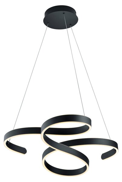 Lampada a Sospensione da Interno a LED in Metallo Antracite