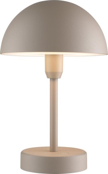 Nordlux - Lampada da tavolo LED ricaricabile e dimmerabile ELLEN LED/2,8W/3,7V IP44 beige