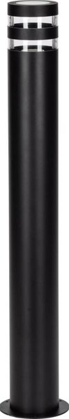 Lampada da esterno RINO 1xE27/12W/230V IP54 74 cm nero