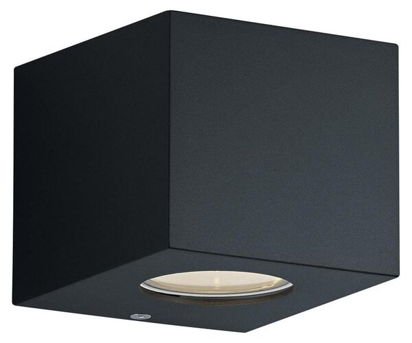 Applique da Esterno a LED in Plastica Nero Opaco