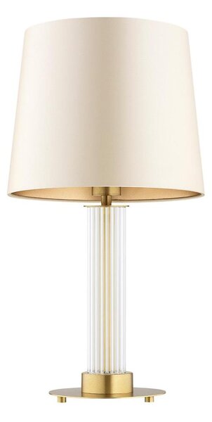 Argon 8541 - Lampada da tavolo HAMPTON 1xE27/15W/230V beige