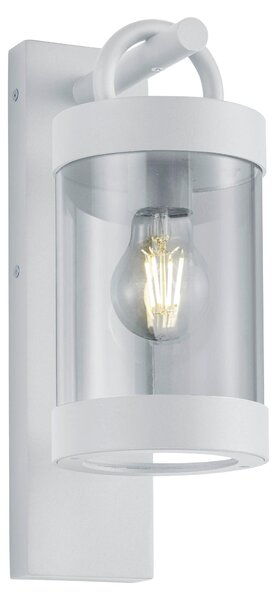 Applique da Esterno a Led in Alluminio Bianco Opaco