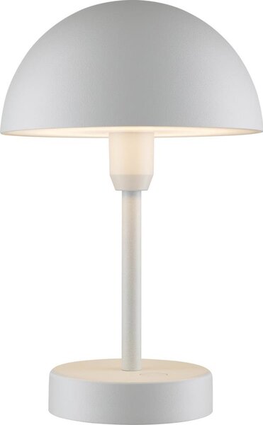 Nordlux - Lampada da tavolo ricaricabile dimmerabile a LED ELLEN LED/2,8W/3,7V IP44 bianca