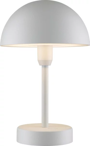 Nordlux - Lampada da tavolo ricaricabile dimmerabile a LED ELLEN LED/2,8W/3,7V IP44 bianca