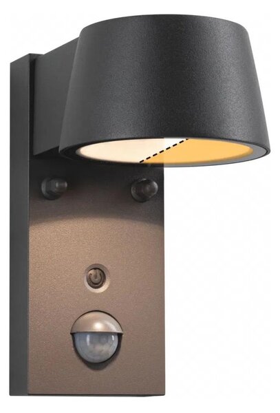 Paulmann 94714 - LED/6W IP44 Applique da esterno con sensore CAPERA 230V