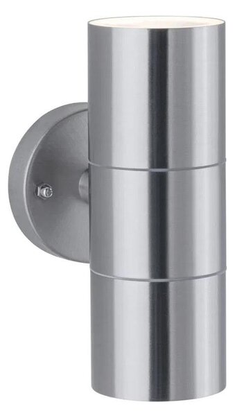 Paulmann 94331 - 2xGU10/10W IP44 Applique da esterno FLAME 230V