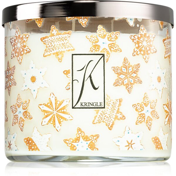 Kringle Candle Tea & Cookies candela profumata II. 396 g