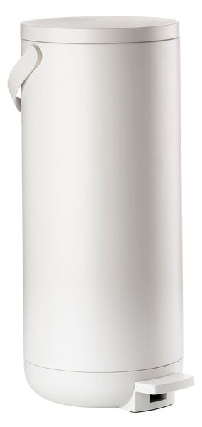Bidone in plastica bianco 35 l Circular - Zone
