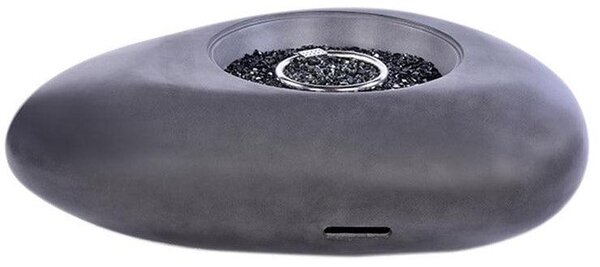 Braciere a Gas Gpl da Esterno 115x84x36 cm 14kW Atena