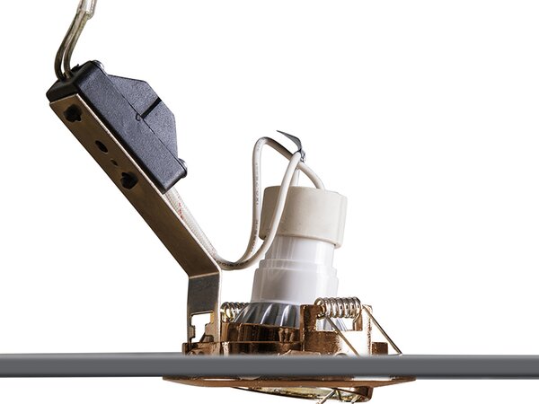 Faretto da incasso Smart orientabile rame con Wifi GU10 - Edu