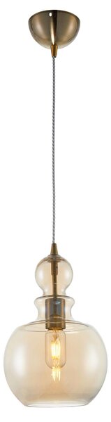 Lampada pendente Pendant in Metallo Tone Bronzo