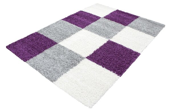 Tappeto grigio-viola 80x150 cm Life - Ayyildiz Carpets