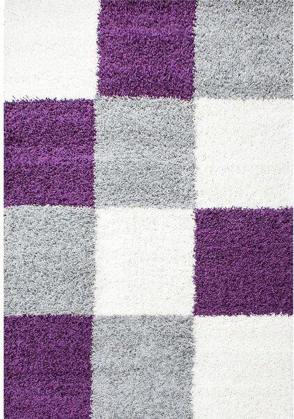 Tappeto grigio-viola 80x150 cm Life - Ayyildiz Carpets