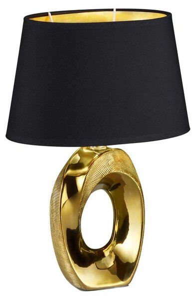 Lampada tavolo da Interno E14 in Vetroceramica Oro