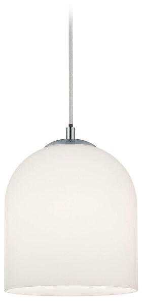 Lampada a Sospensione da Interno in Vetro Bianco