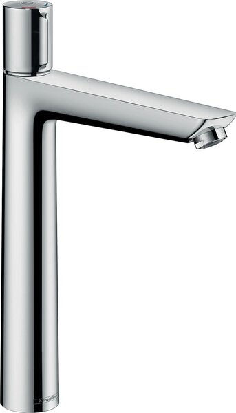 Hansgrohe Talis Select E mitigeur monocommande de lavabo 240, vidage automatique, saillie 183mm, 71752000, 71752000