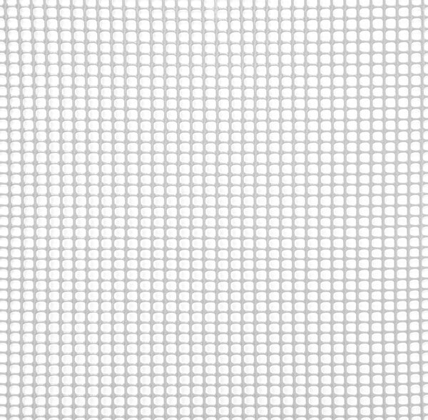 Rete Quadra da Giardino 5mm in Plastica 1x30m Rama Mirror Bianco